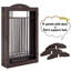 Barrière pour animaux autoportante-1882482452