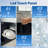 Countertop Nugget Ice Maker with Chewable Soft Ice, 35lbs/24Hrs High Capacity, Self-Cleaning & Automatic Dispensing, Quiet 45dB Operation for Home/Office/Bar (BPA-Free, LED Touch Panel)
