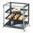 Soho Three Tier Display Case with Rear Doors-13701810-13701812