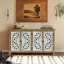 Armoire d'appoint avec 4 portes