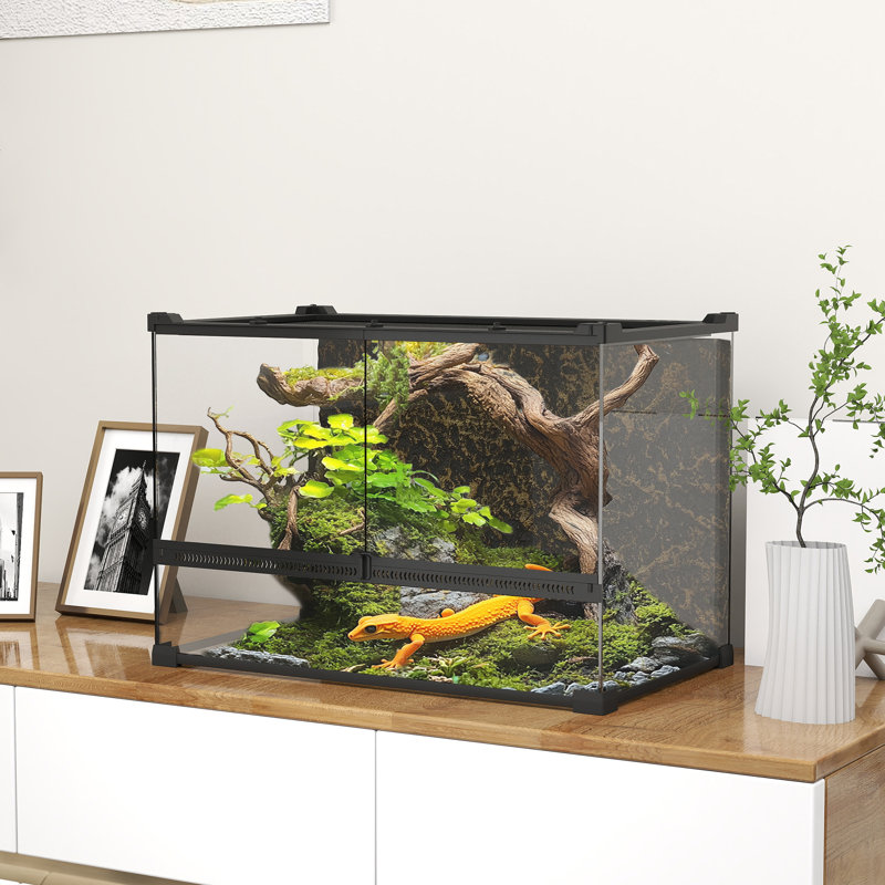 Reptile Box, 35cm H x 50cm W x 30cm D 