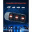 Amplificateur audio de voiture à 4 canaux 4 Ohm Stable Bridable Class D pleine puissance de puissance maximale 4 x 500W @ 4 Ohm / 4 x 1000W @ 2 Ohm pour voiture VUS Camion tout-terrain