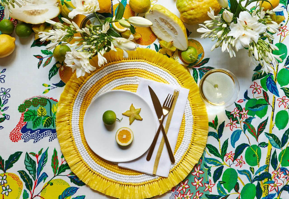 Placemats, Chargers, & Napkins