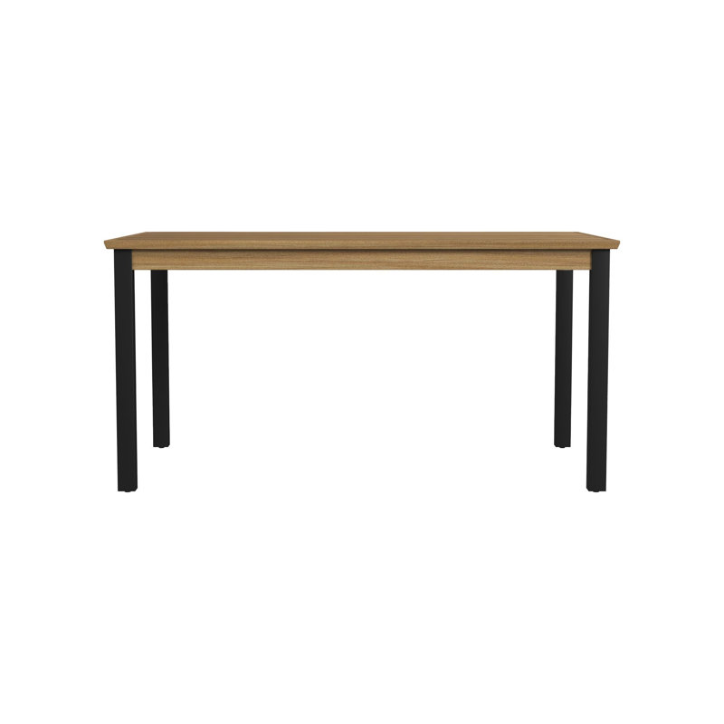 Table de salle à manger en bois Mohr