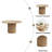 Dining Table,Round Greeting Table,Kitchen Table
