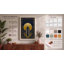 Deco Sunburst Art Deco - Wrapped Canvas-1715730985-1715730986