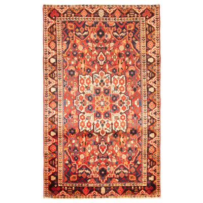 Kayseri Red Rug 4'11" x 8'8"