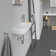 D-Code Ceramic Rectangular Wall Mount Bathroom Sink with Overflow