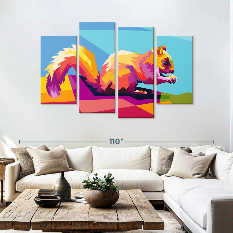 Brampt Geometric Squirrel