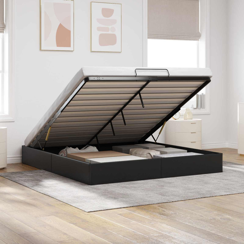 Ottoman Bed, Super King (6')