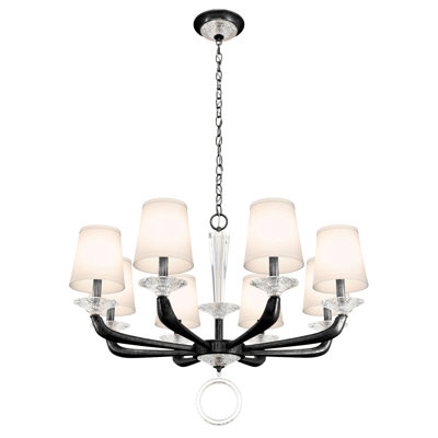 Emilea 8 - Light Glass Chandelier