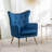 Rily Velvet Armchair-850641181