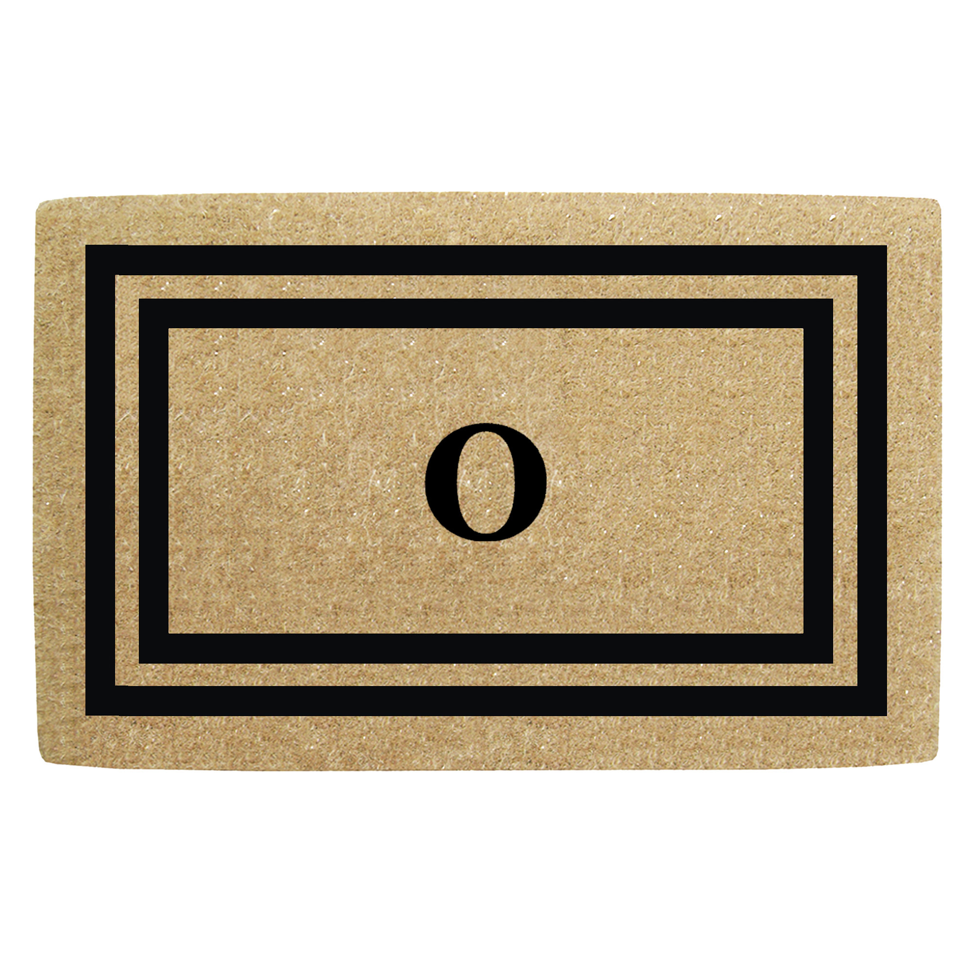 McClain Outdoor Doormat, O, 36" W x 72" L