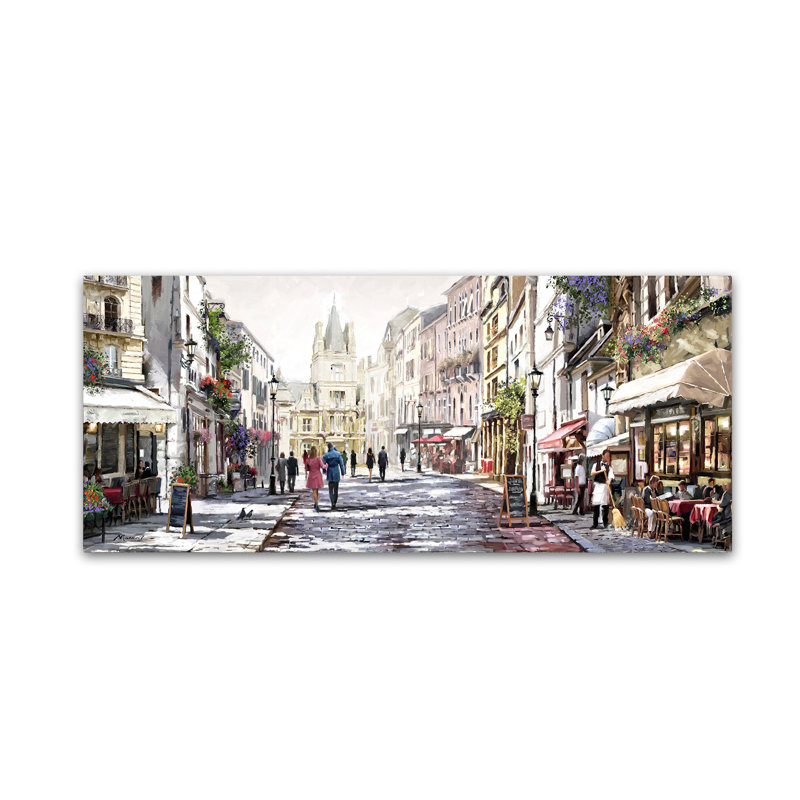 Ackerman Modern & Contemporary, Wrapped Canvas, 8" H x 19" W x 2" D