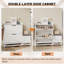 16 Pair Flip Down Shoe Storage