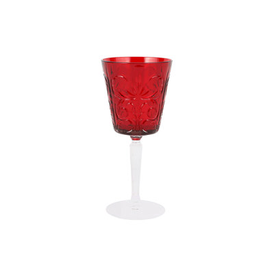 Barocco 8 oz. Verre à vin Ruby