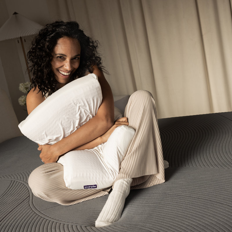 Purple DreamLayer Pillow, King