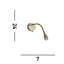 Benavides Mild Steel LED Spotlight-99062147