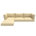 Canvas Antique Beige