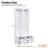 Free Standing 3-IN-1 Entryway Coat Rack Hall Tree with Storage Drawers-1148182279