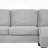 Sectional Upholstered L-shaped Sofa-118401776