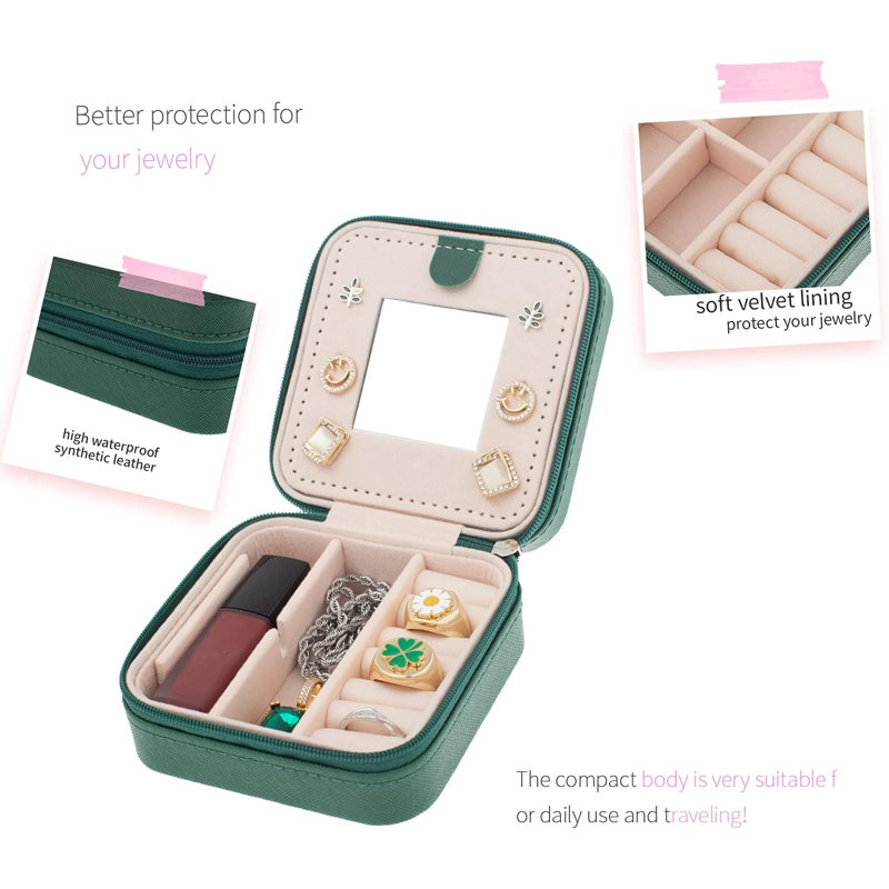 Coffret à bijoux 5 pièces 5 pièces