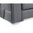 Raymod Top Grain Genuine Italian Leather Square Arm Loveseat-837740852-837740853