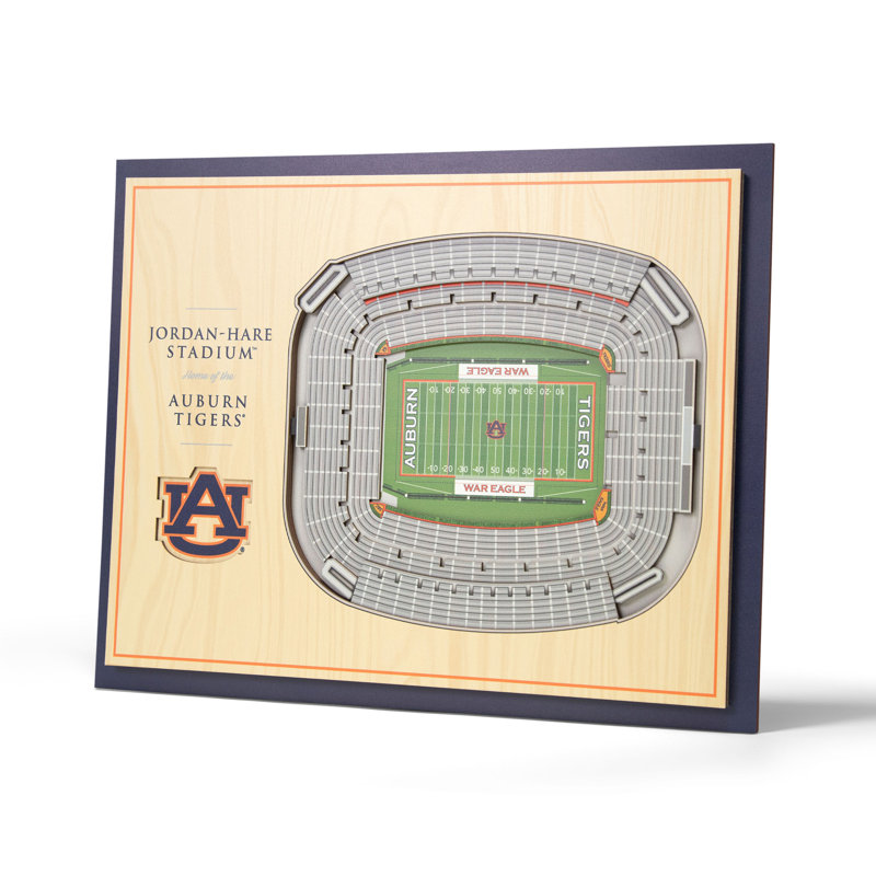 Handmade Wall Decor, Auburn University