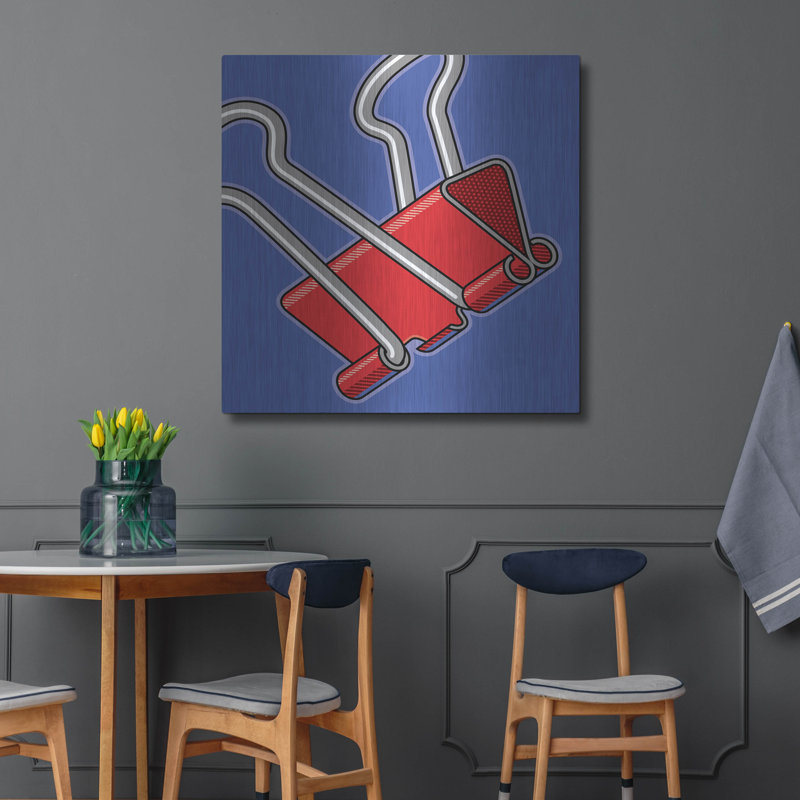 Art mural en métal Luxe, H 36 po x l 36 po