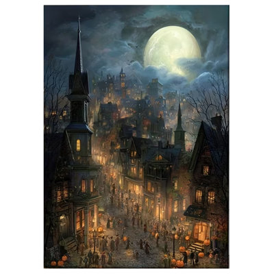 1 Piece Wrapped Canvas Wall Art