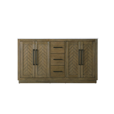 Meuble-lavabo double 72 po