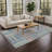 Machine Washable Indoor/Outdoor Jeffery ACN2285 Geometric Rug-1442939238