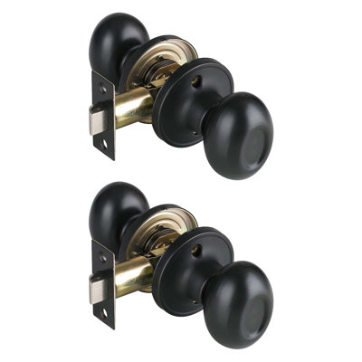 1.1'' Diameter Passage (Hall & Closet) Bronze