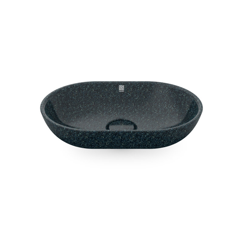 Soft60 23.62'' L Bathroom Sink, Arctic