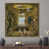 Gold Floater Framed