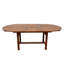 Annekatrin 4 - Person Wood Patio Dining Set with Oval Table