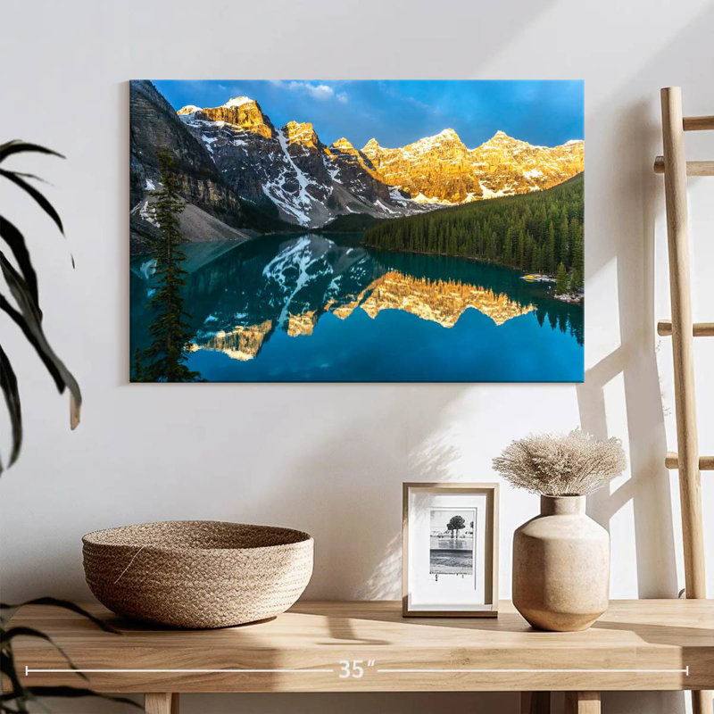 Paysage de montagne Alvord Ten Peaks Valley, H 16 po x l 24 po