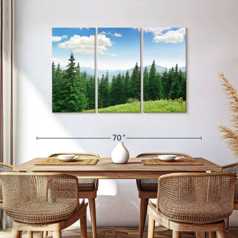 Alvord Mountain Pine Forest, 36" H x 57" W