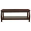 Ensemble de 3 tables basses rectangulaires en bois 1X