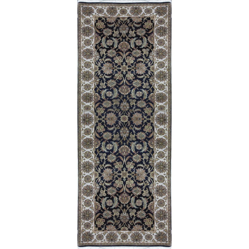 Wool Oriental Area Rug, Runner 5'1" x 14'2"
