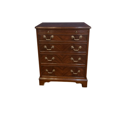 Traditional Mahogany Nightstand