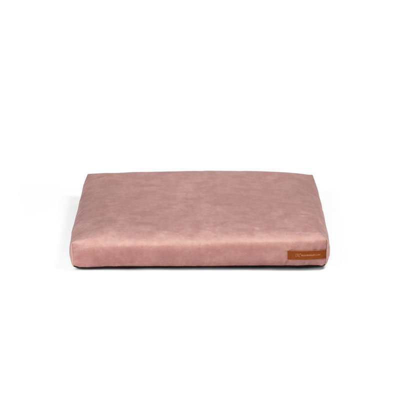 Polyester Pet Bed, 8cm H x 90cm W x 70cm D, Pink