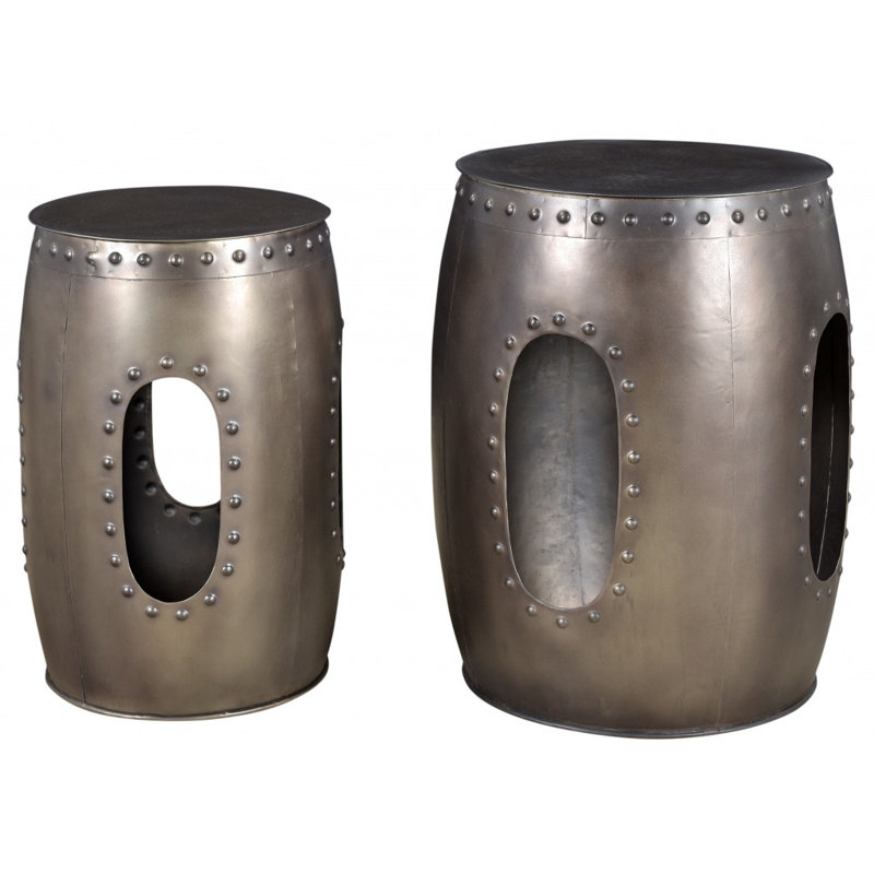 Ensemble de tables de bout Ulster, Nickel