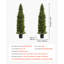 152.4cm Faux Bonsai Topiary in Pot