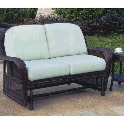 Fauteuil coulissant double avec coussin clé west