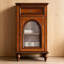 18.11 " L Solid Wood Bar Cabinet