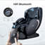 Fauteuil de massage 3D Zero Gravity, fauteuil inclinable de shiatsu complet avec application-1182168215