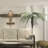 8' Artificial Potted Phoenix Palm Tree.