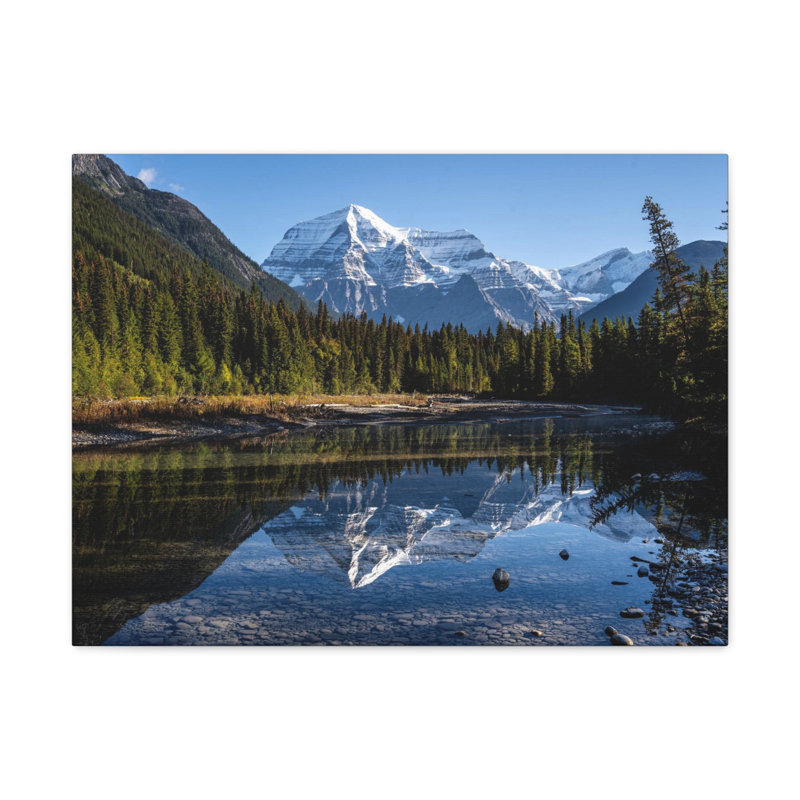 No Frame Print on Canvas, 18cm H x 24cm W