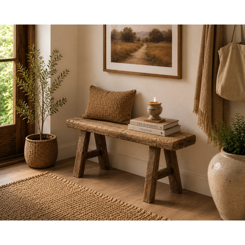Marro Bench, 20" H x 50" W x 5.5" D